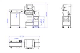 Anritsu KXS7522AWCLE BULK X-RAY SYSTEM