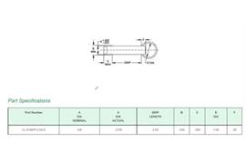 Carr Lane CL-6-MDP-2.00-S