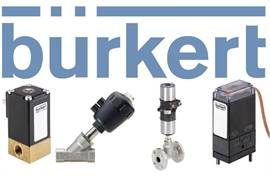 Burkert repair kit for 5/2 pneumatic valve, G1 / 4 "