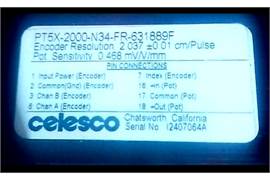 Celesco PT5X-2000-N34-FR-631889F