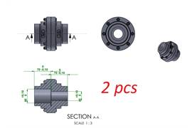 Cmd Couplings WINFLEX COUPLING 5T total length 223mm