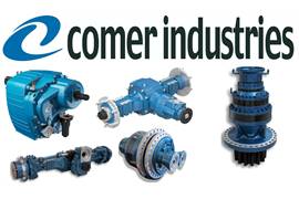 Comer Industries 5712.207.0500  PG252 PS R.28,9 EDF20 SAE A 2/4F D.25 CH8