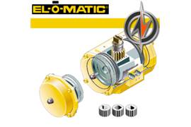 Elomatic FD0100M00CWALLYD17SNA00 Doppeltwirkender Pneumatik-Antrieb