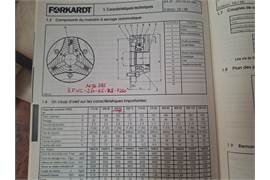 Forkardt 3FNC 250 72 Z8 F250(obsolete replaced by FNC + 260)