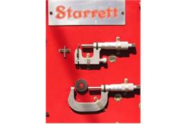 Starrett 98-4 Level Starett Wasserwaage  4'' inch, 100 mm, without cross test vial (EPD- No. 50440)  (98-4)