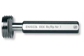 ULTRA thread plug gauge ISO7 1/4 Rc/Rp.