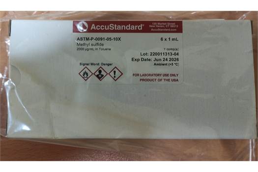 AccuStandard ASTM-P-0091-05-10X Methyl sulfide