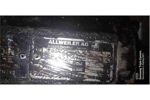 Allweiler A.G. ZASV 250G8 3F-W8 Whole pump with el.m