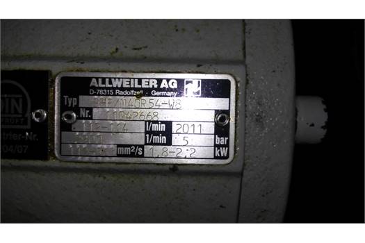 Allweiler A.G. SPF/M40R54-W8 