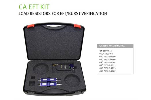Ametek Compliance Test Solutions (CTS) CA EFT KIT Art:AM-106500 
