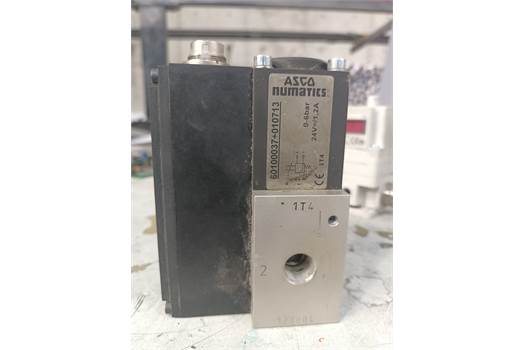 Asco Numatics 60100037+010713 obsolote by replaced 614357G011106 