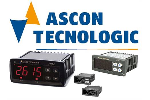 Ascon QF-3000 Universalregler Seri