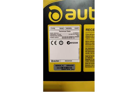 Autec 153C  Type:R202 