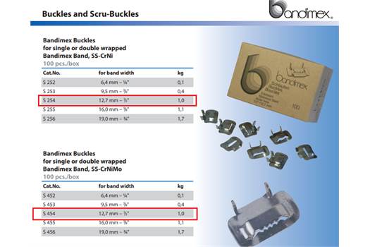 Bandimex S 454 Art:208222190454  