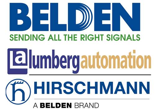 Belden (Lumberg / Hirschmann) CA 3 GS Einbaustecker mit Fl