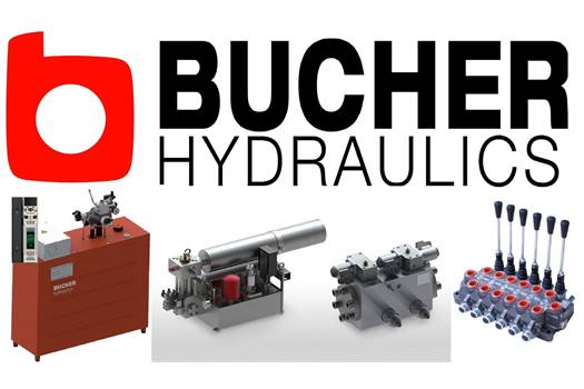 Bucher Hydraulics WEDE-43-J-10-V-1 DC Solenoid valve