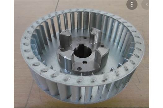 Busch Running wheel of the vacuum pump ММ1102, 