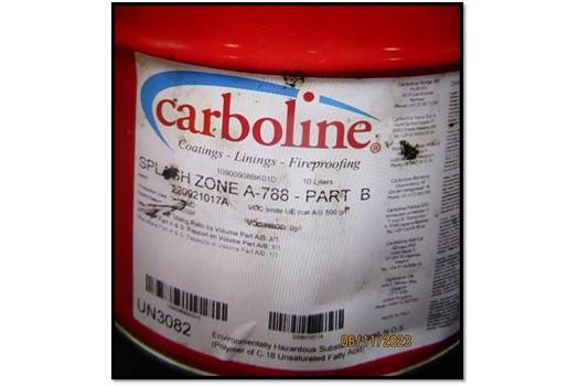 Carboline Splashzone A-788 20L 