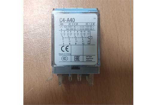 COMAT RELECO C4-A40/DC220V R Industrial Relays (M