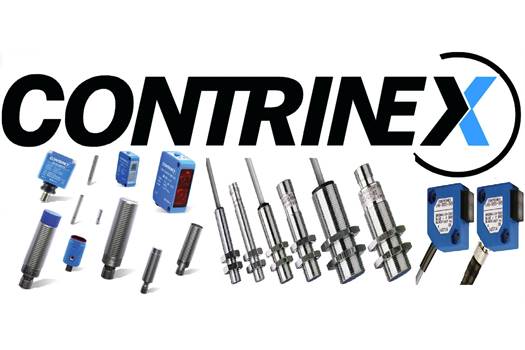 Contrinex M12-DROIT Connecteur