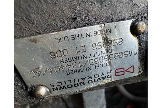 David Brown 1A50335033/134404/4C HYDRAULIC PUMP