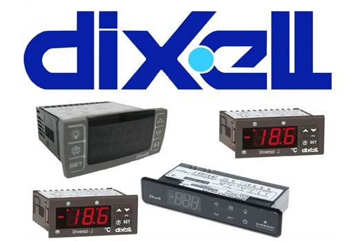 Dixell XR40CX-5N0F7   OEM Temperature Controll
