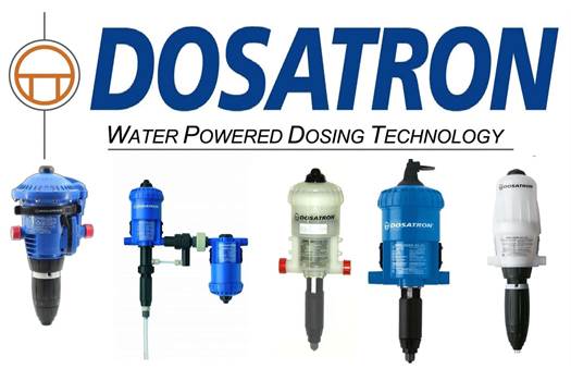 Dosatron D8R150 8m³/h – 1-5%  - obsolete, successor D 8 RE 5 VF 