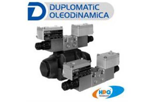 Duplomatic KKS:MBX75AS002 TYPE:HCXMG-S-G-A00-50/20-65-V-10-AN CODE:1681450A1 SN:0800514 P MAX:160 BAR Actuator with limit 