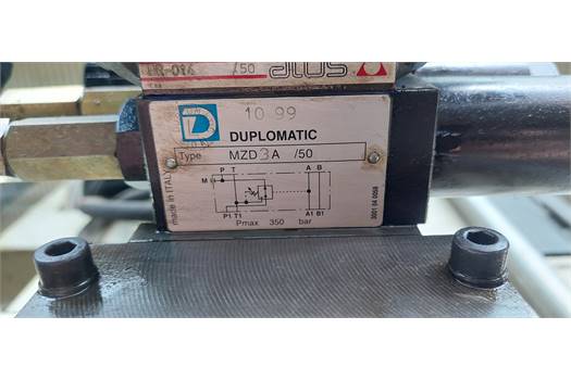 Duplomatic MZD3-A/50 