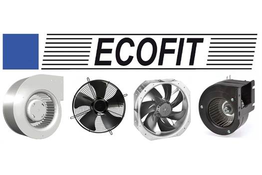 Ecofit (Rosenberg group) R10-31 obsolete, replacement 2VREt 45 300V N38-A3 Fan motor