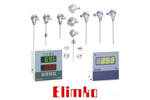 Elimko RT02-1K09-10E Resistance thermomet