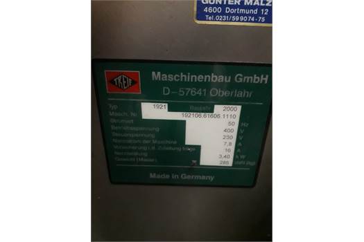 Elobau 171271А10 OEM (alternative: 98607 Schneider) 