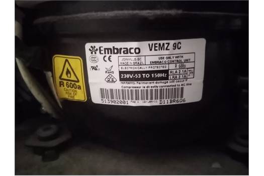 Embraco VEMZ 9C compressor