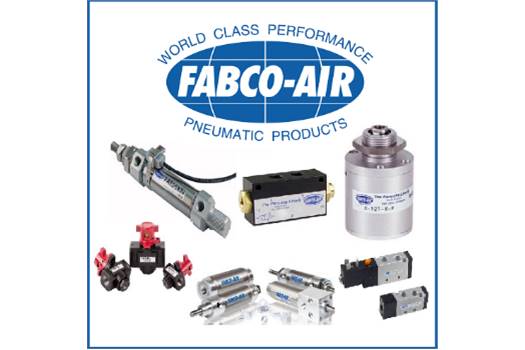 Fabco Air FPS-434-C  special pancake cyli
