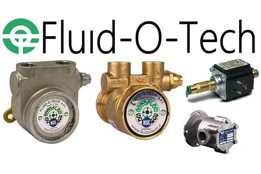 Fluid-O-Tech TM 1110 Ed pump