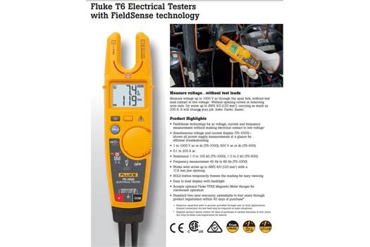 Fluke FLUKE: FLUKE T6-600/EU 