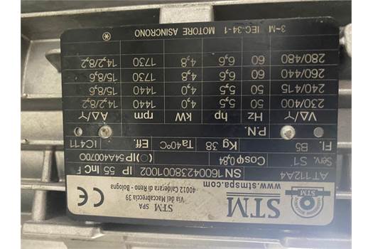 Freno 06S MS/FM-395 