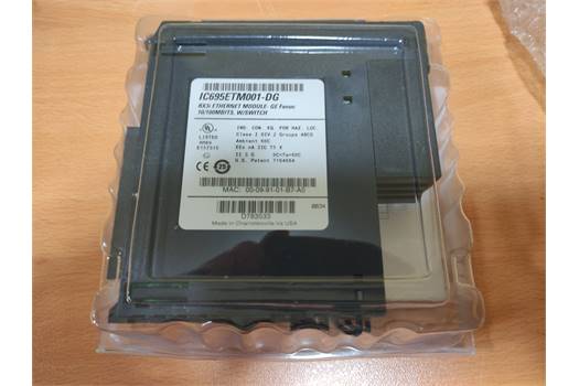 Ge fanuc IC695ETM001-DG interface modul   et