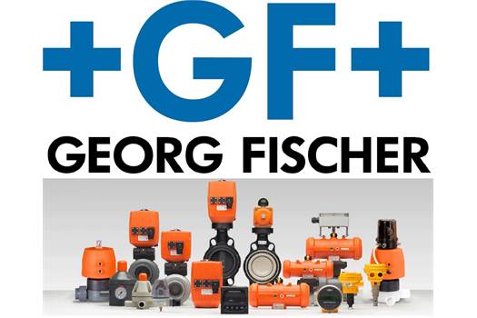 Georg Fischer 546 PVC-U PE code:167 482 946  Flange
