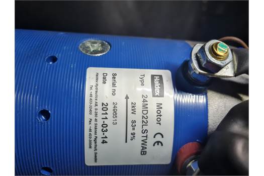 Haldex 24MD22LSTWAB, ser n:2496513 motor