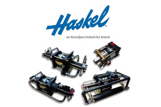Haskel AGT-62/152H AGT Series Two-Stage