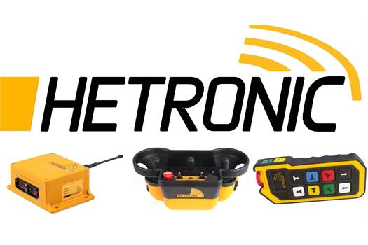 Hetronic. TYPE: RX 14-H2 REMOTE CONTROL