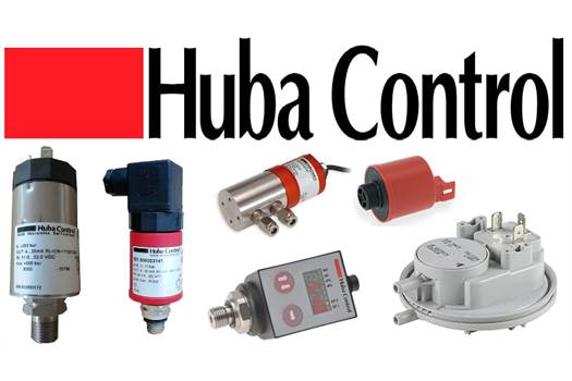 Huba Control 511.911003741W OEM alternative 528.9110033411W Pressure transmitter
