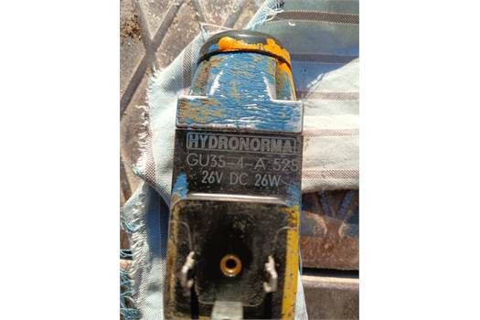 Hydro Norma GU35-4-A-525 24V DC 26W Valve