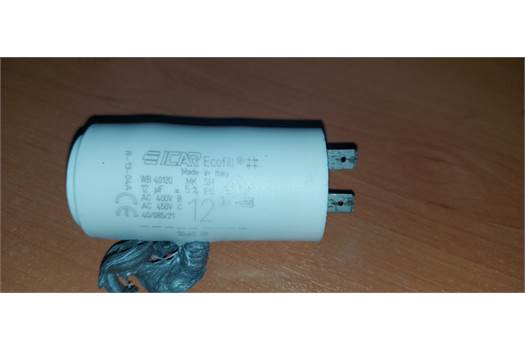 Icar D2400120100 Capacitor in plastic