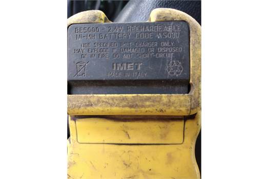 IMET BE5000  battery