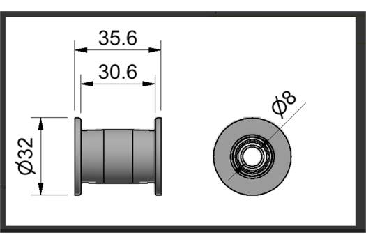 Interroll S-64000387 2610-PO 