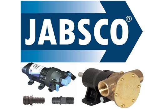 Jabsco 16080320J for 6R123 SR Complete Raw water p