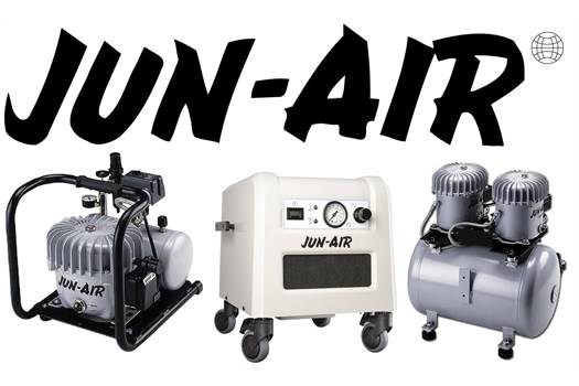 Jun-Air 100047.000  OF1202-40B  m.Filter/Druckm.  Jun Air Bestell Nr.: 1613337  ohne Trockner Kompressor