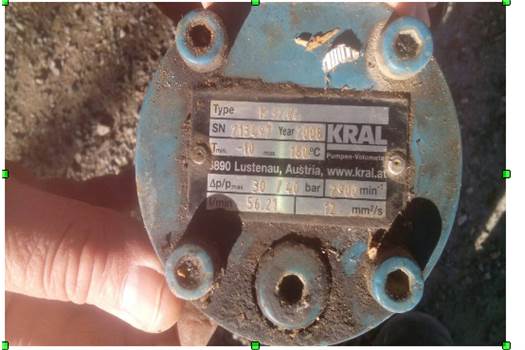 KRAL  LFM- 32.BBAF.00338  screw pump LFM